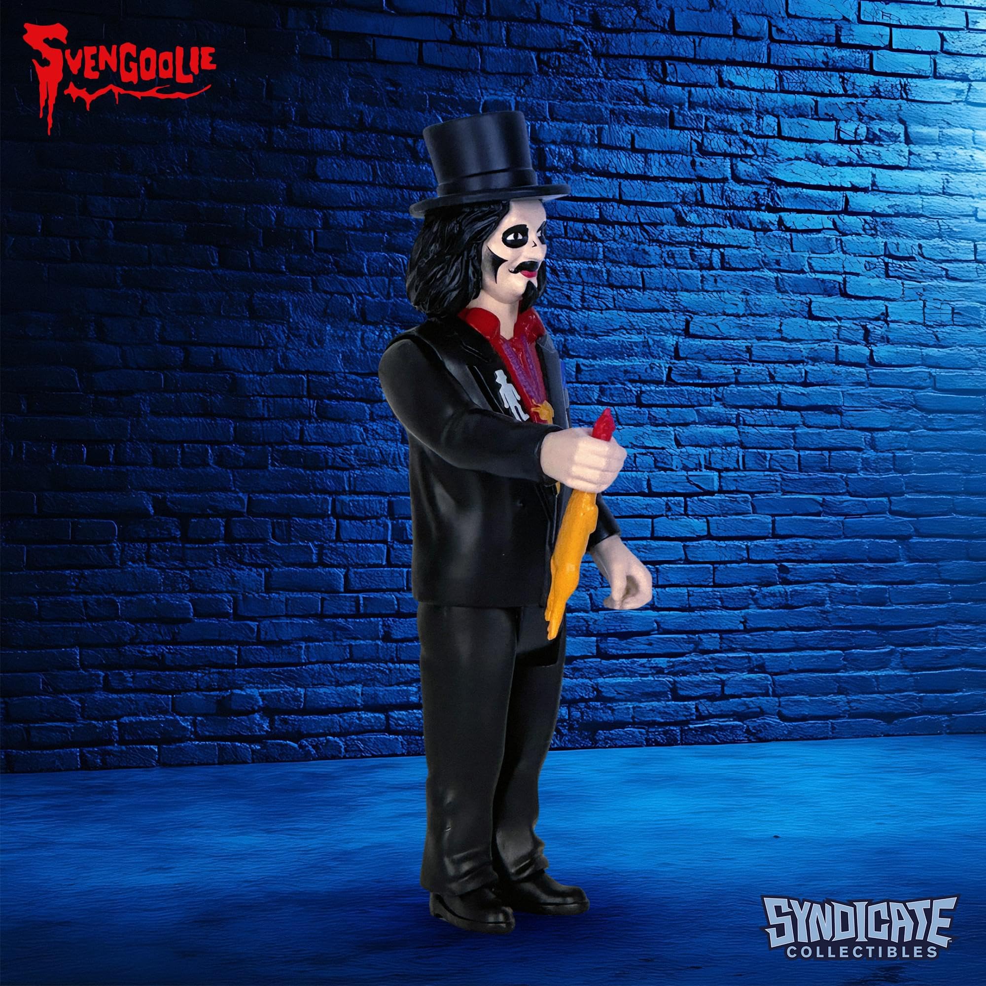 Amazon.com: Toynk Svengoolie Retro-Style 3.75-Inch Action Figure